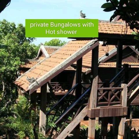 Quiet Garden View Lodge&Trekking Banlung Екстериор снимка