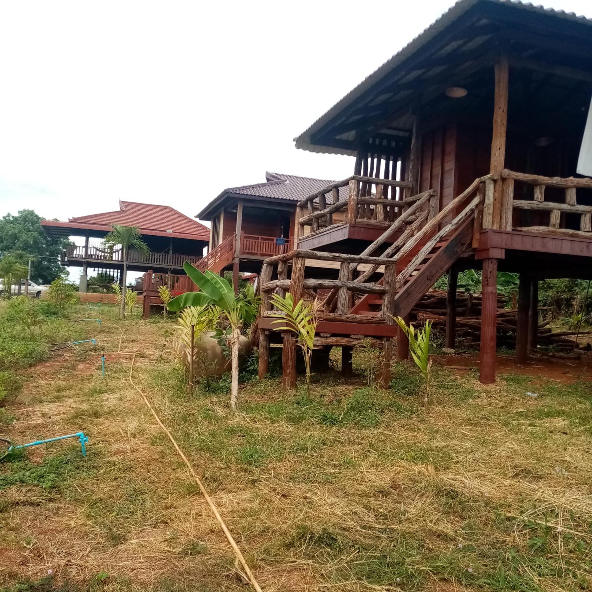 Quiet Garden View Lodge&Trekking Banlung Екстериор снимка