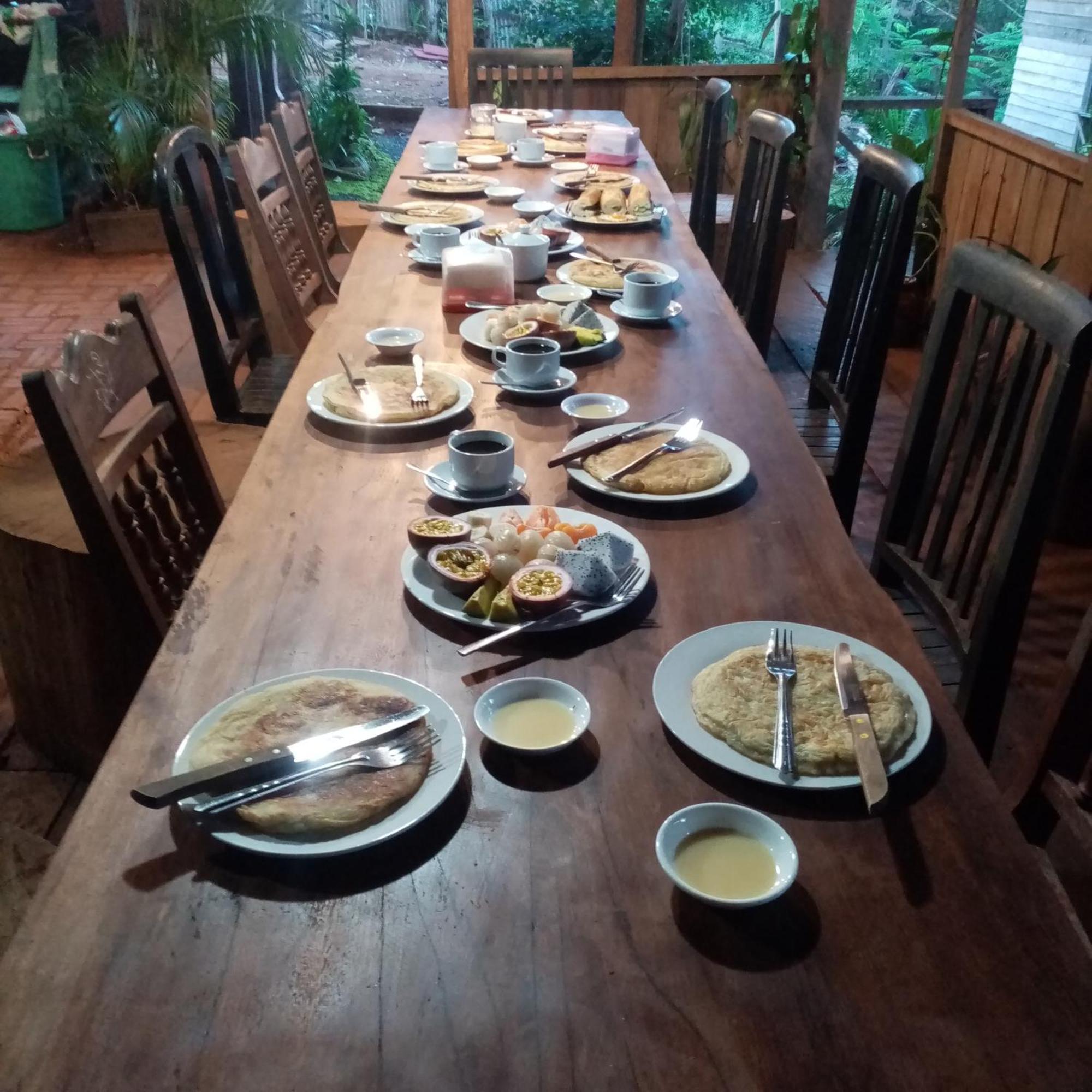 Quiet Garden View Lodge&Trekking Banlung Екстериор снимка