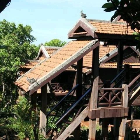 Quiet Garden View Lodge&Trekking Banlung Екстериор снимка