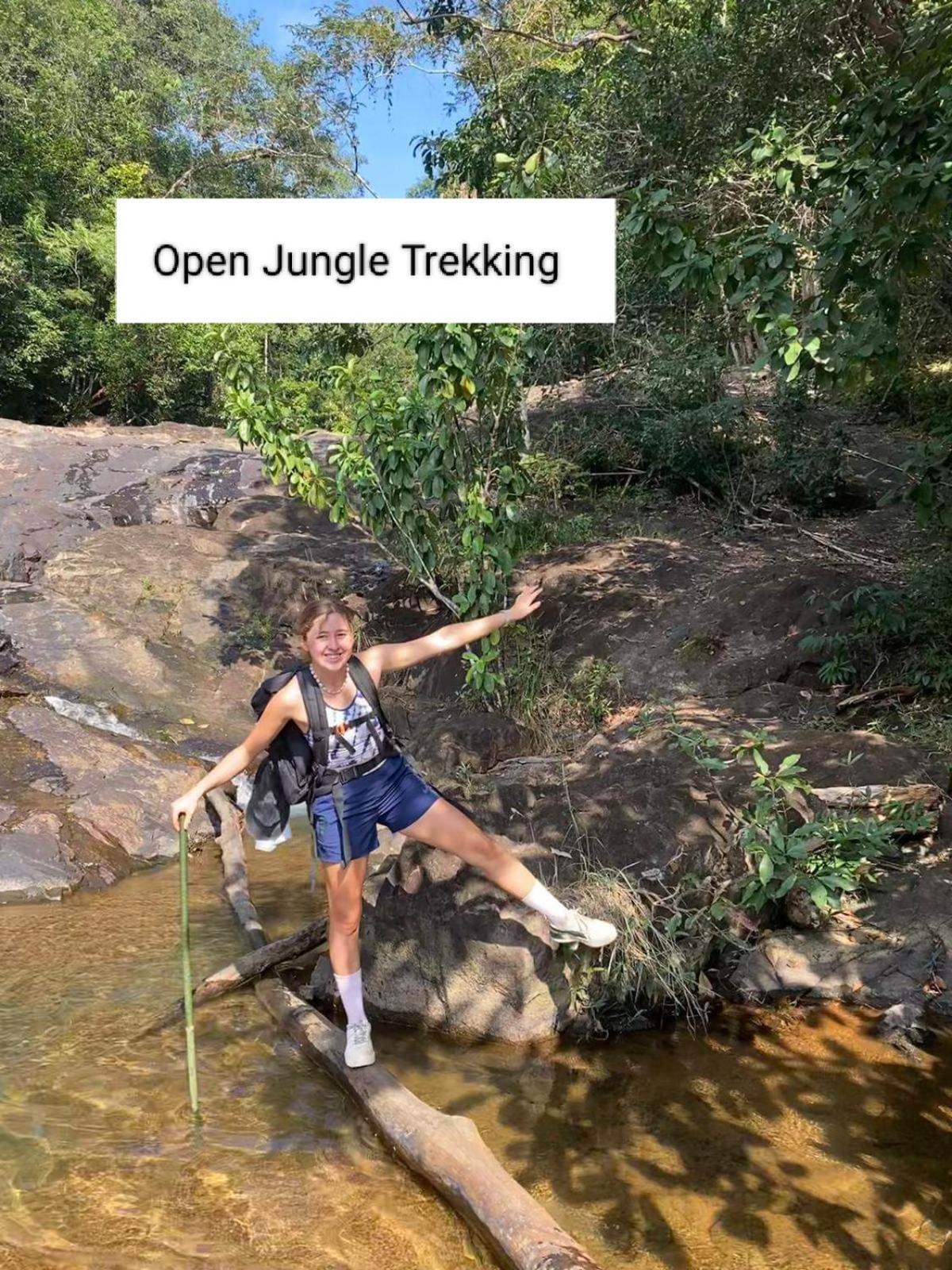Quiet Garden View Lodge&Trekking Banlung Екстериор снимка
